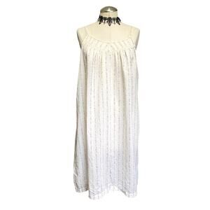 Vintage Deidre Cottage Core Coquette Grann Core Floral Baby Doll NIgh Gown